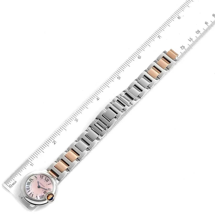 Cartier Ballon Bleu Watch 28mm W2BB0009