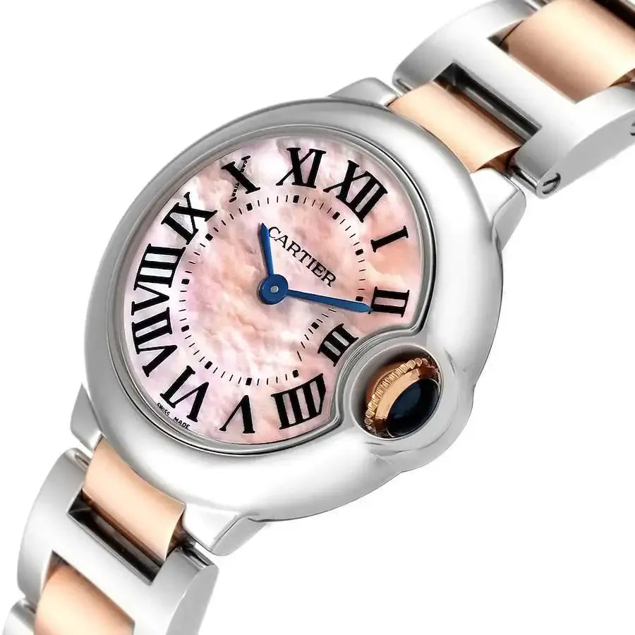 Cartier Ballon Bleu Watch 28mm W6920034