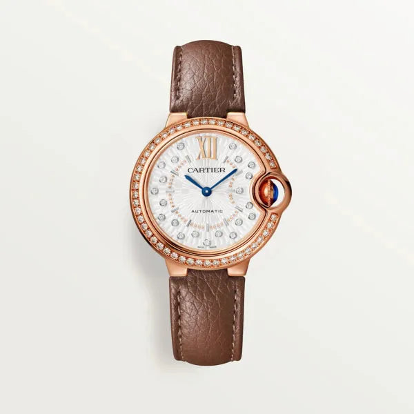 Cartier Ballon Bleu Watch 33mm