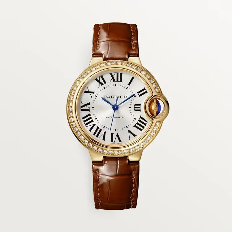 Cartier Ballon Bleu Watch 33mm