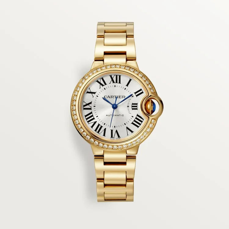 Cartier Ballon Bleu Watch 33mm