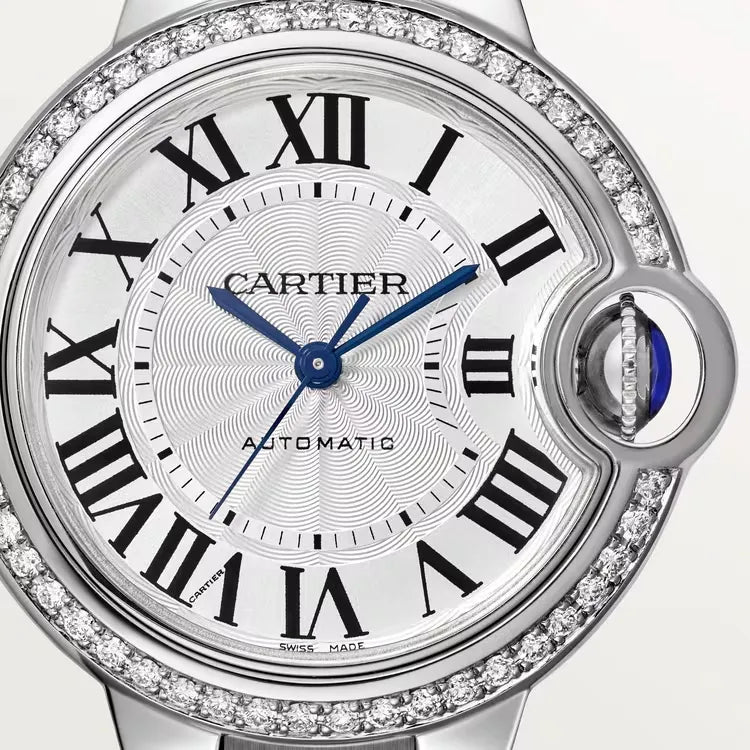 Cartier Ballon Bleu Watch 33mm