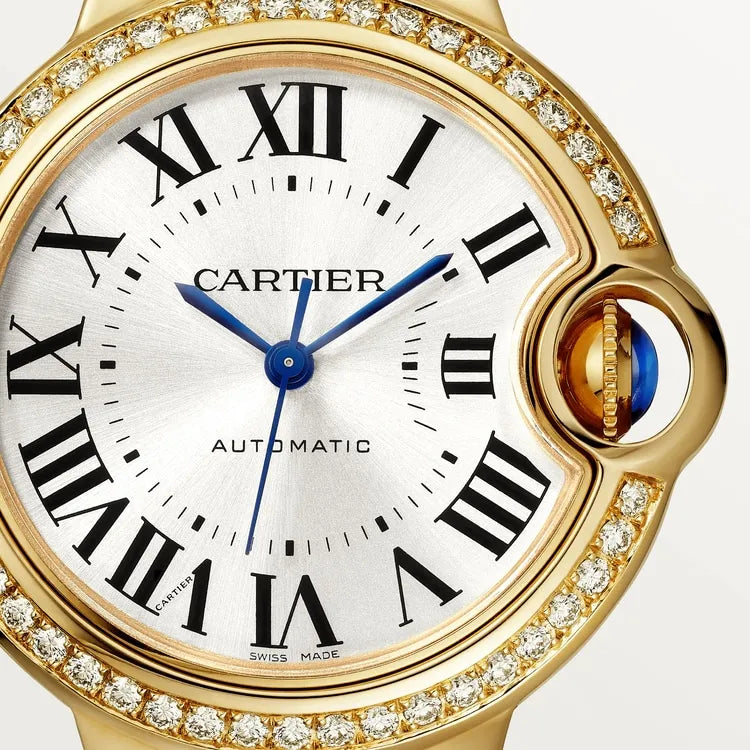 Cartier Ballon Bleu Watch 33mm