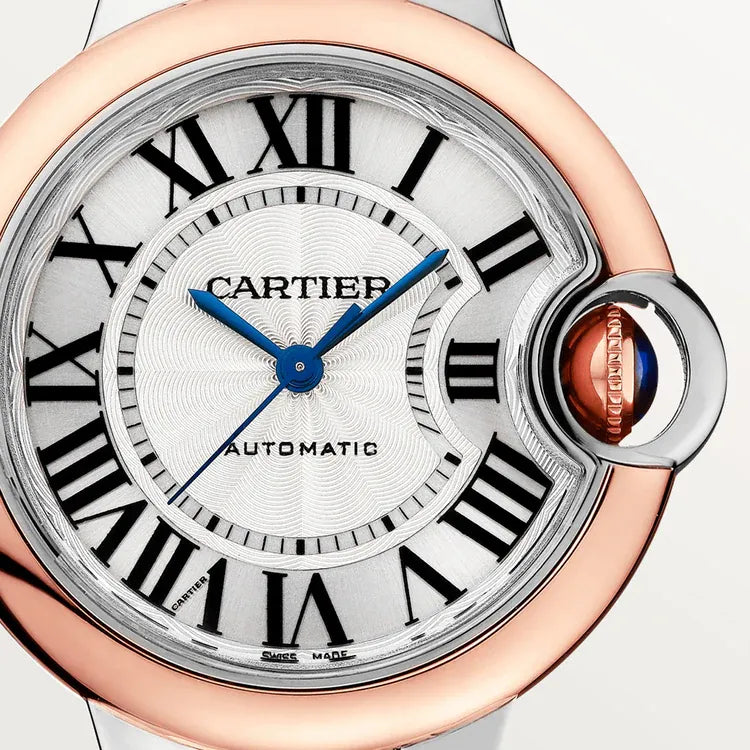 Cartier Ballon Bleu Watch 33mm