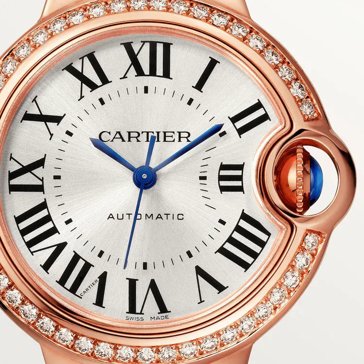 Cartier Ballon Bleu Watch 33mm