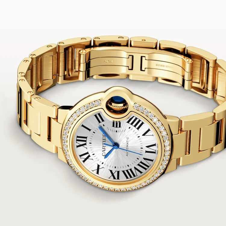 Cartier Ballon Bleu Watch 33mm