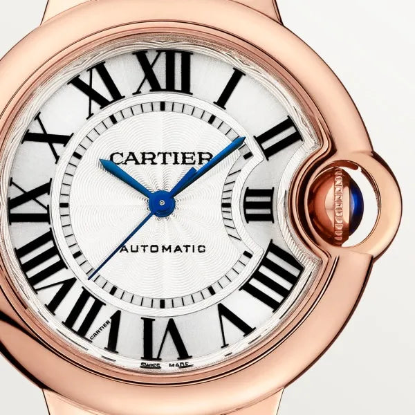 Cartier Ballon Bleu Watch 33mm