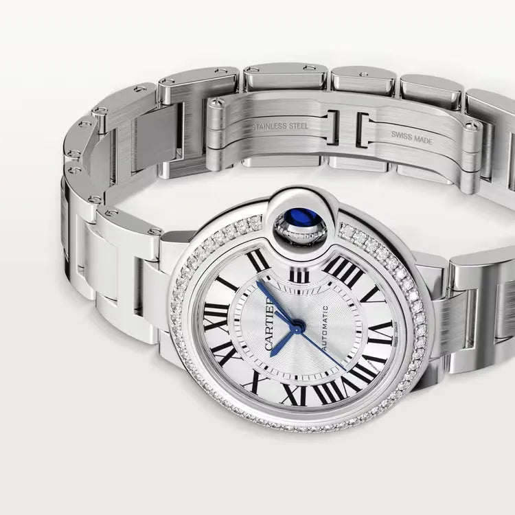 Cartier Ballon Bleu Watch 33mm