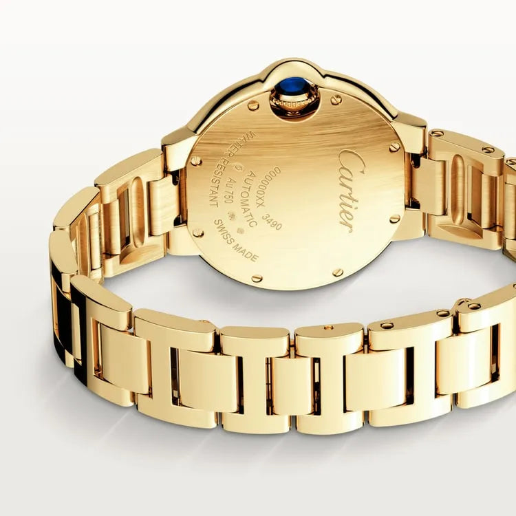 Cartier Ballon Bleu Watch 33mm