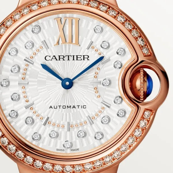 Cartier Ballon Bleu Watch 33mm