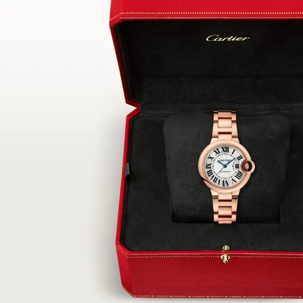 Cartier Ballon Bleu Watch 33mm