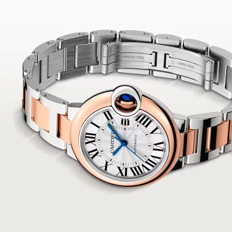 Cartier Ballon Bleu Watch 33mm
