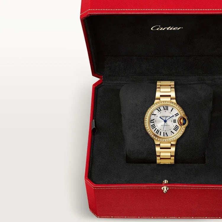 Cartier Ballon Bleu Watch 33mm