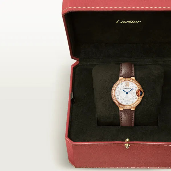 Cartier Ballon Bleu Watch 33mm