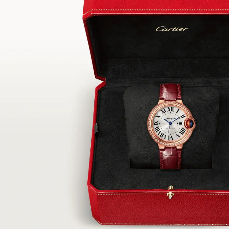 Cartier Ballon Bleu Watch 33mm