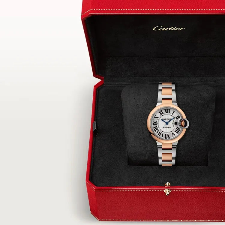 Cartier Ballon Bleu Watch 33mm