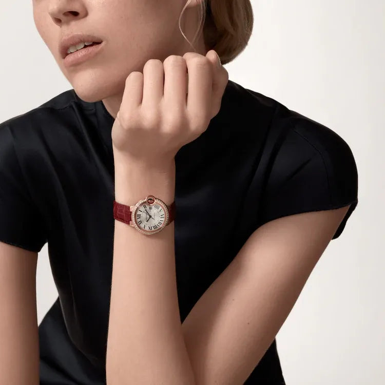 Cartier Ballon Bleu Watch 33mm