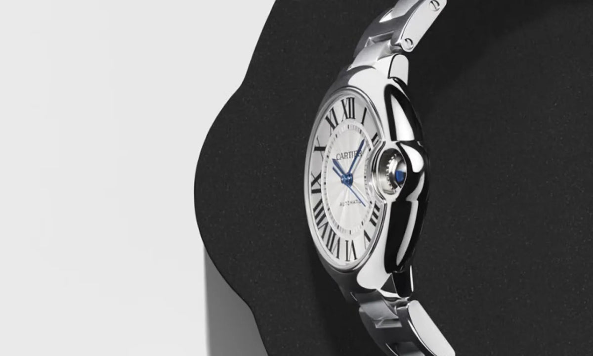 Cartier Ballon Bleu Watch 33mm W2BB0029