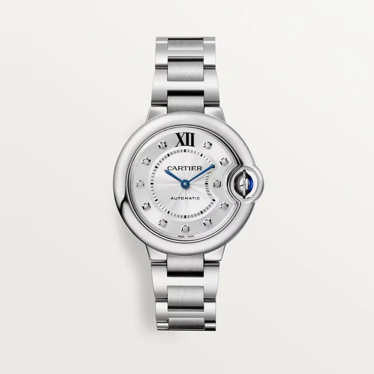 Cartier Ballon Bleu Watch 33mm W4BB0021