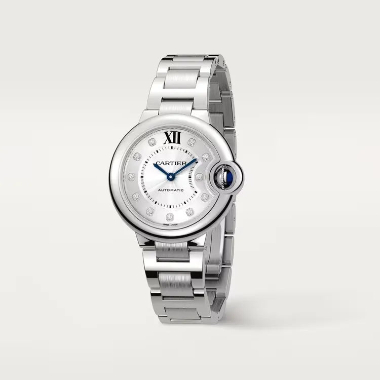 Cartier Ballon Bleu Watch 33mm W4BB0021