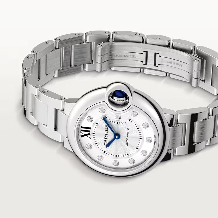 Cartier Ballon Bleu Watch 33mm W4BB0021