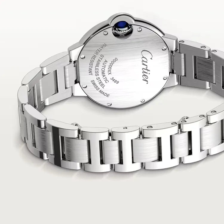 Cartier Ballon Bleu Watch 33mm W4BB0021