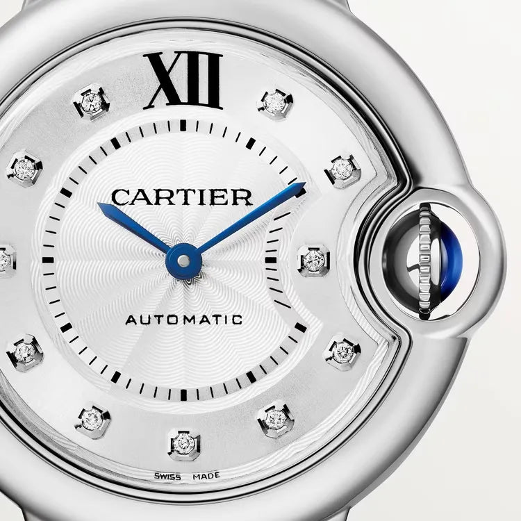 Cartier Ballon Bleu Watch 33mm W4BB0021