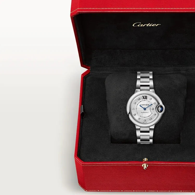 Cartier Ballon Bleu Watch 33mm W4BB0021