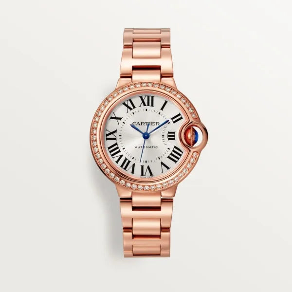 Cartier Ballon Bleu Watch 33mm WJBB0063