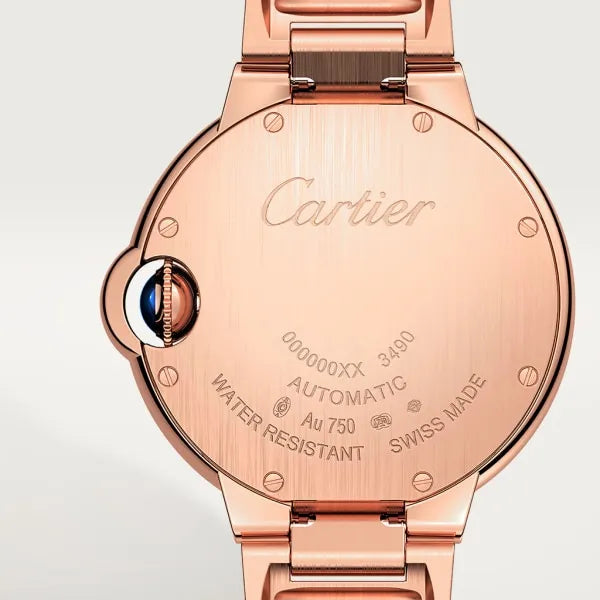 Cartier Ballon Bleu Watch 33mm WJBB0063