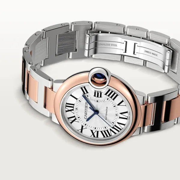Cartier Ballon Bleu Watch 36mm W2BB0033