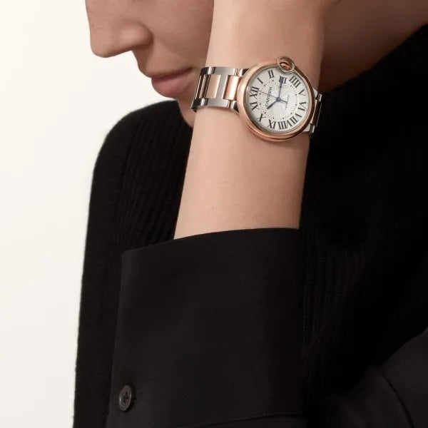 Cartier Ballon Bleu Watch 36mm W2BB0033
