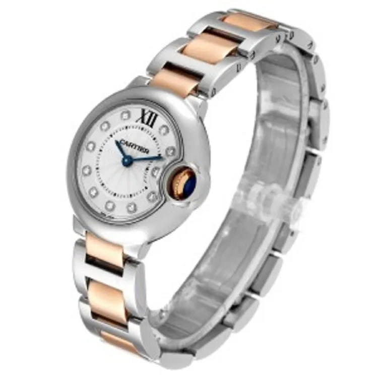 Cartier Ballon Bleu Watch 36mm WE902031