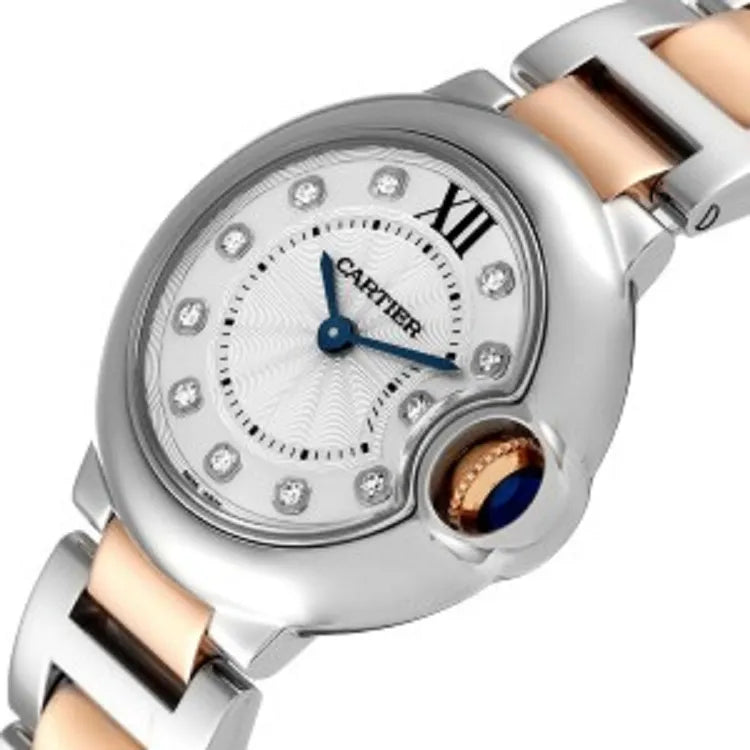 Cartier Ballon Bleu Watch 36mm WE902031