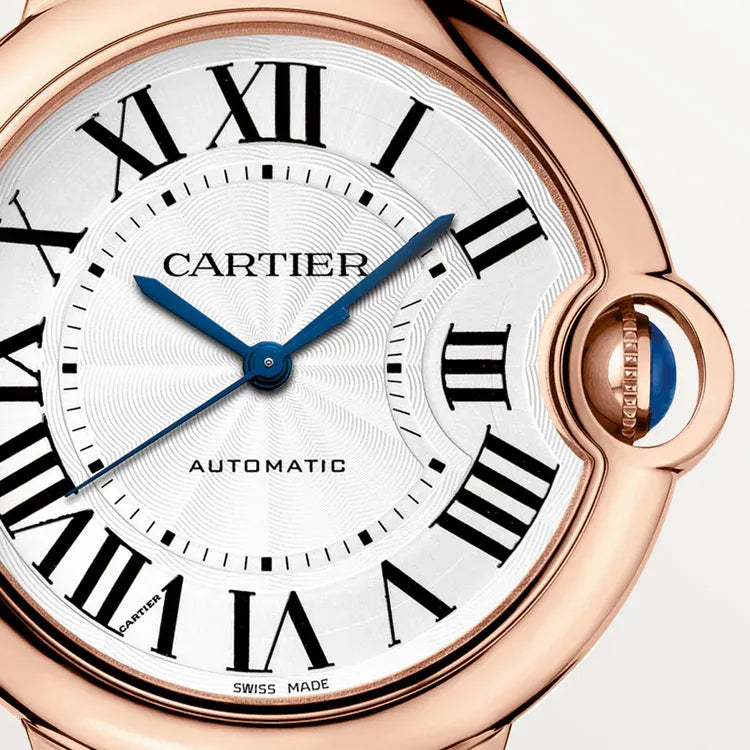 Cartier Ballon Bleu Watch 36mm WGBB0009
