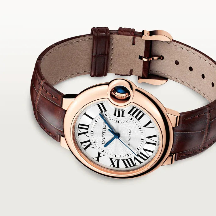 Cartier Ballon Bleu Watch 36mm WGBB0009