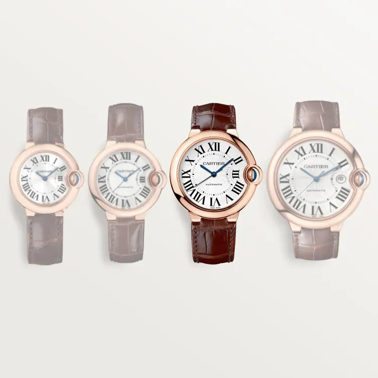 Cartier Ballon Bleu Watch 36mm WGBB0009