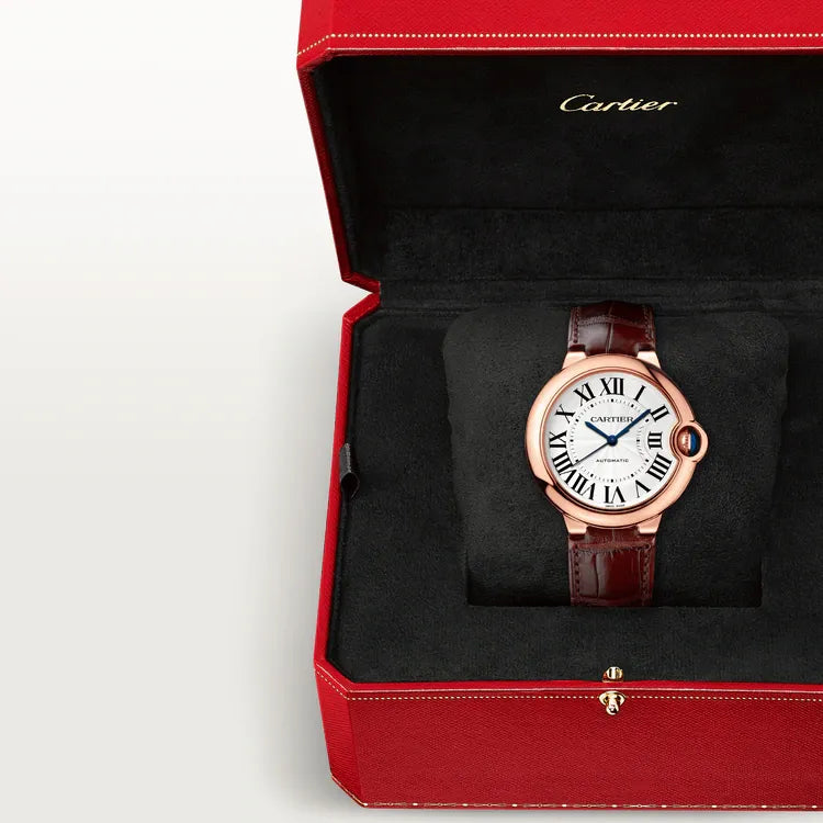 Cartier Ballon Bleu Watch 36mm WGBB0009