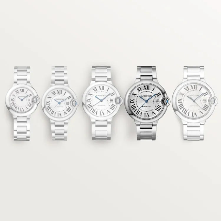 Cartier Ballon Bleu Watch 40mm