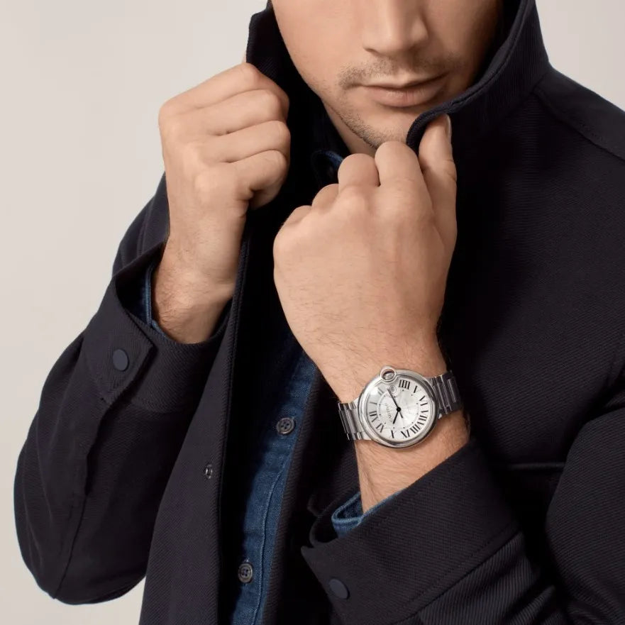 Cartier Ballon Bleu Watch 42mm