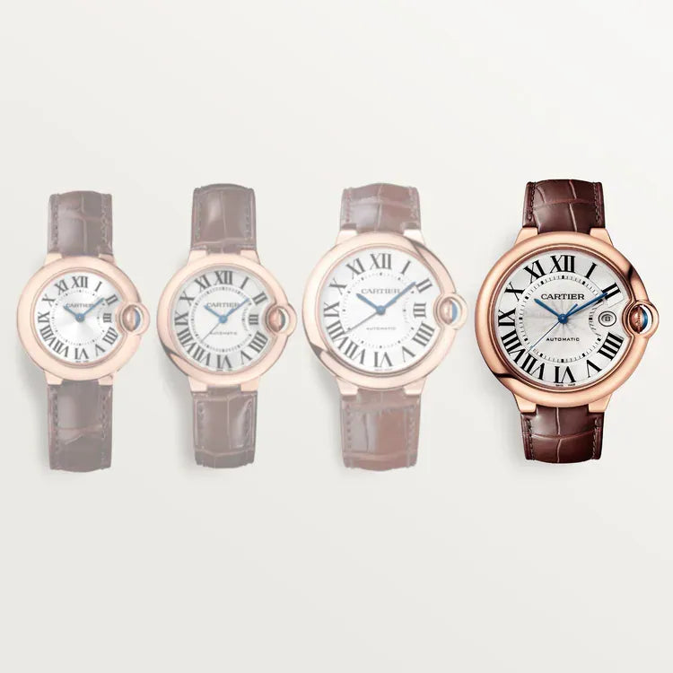 Cartier Ballon Bleu Watch 42mm