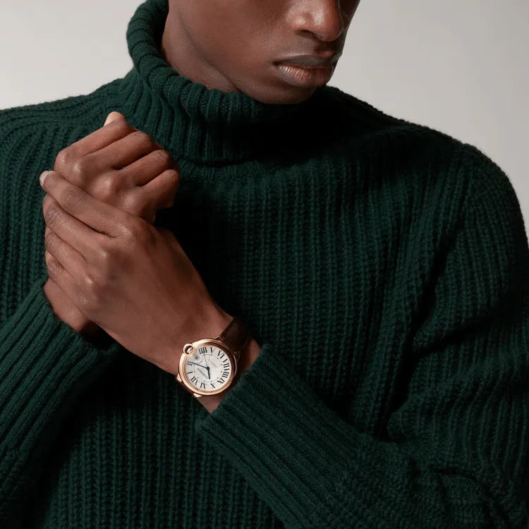 Cartier Ballon Bleu Watch 42mm