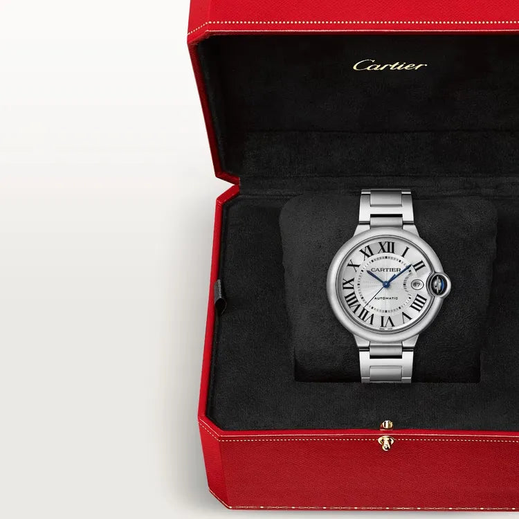 Cartier Ballon Bleu Watch 42mm