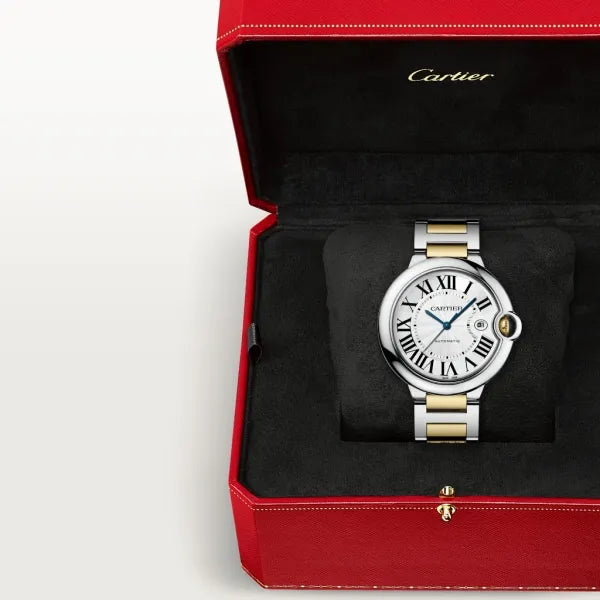 Cartier Ballon Bleu Watch 42mm W2BB0031