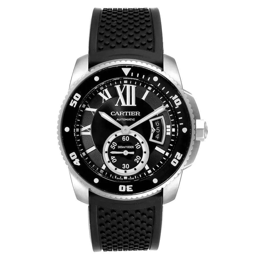 Cartier Calibre Diver Watch 42mm