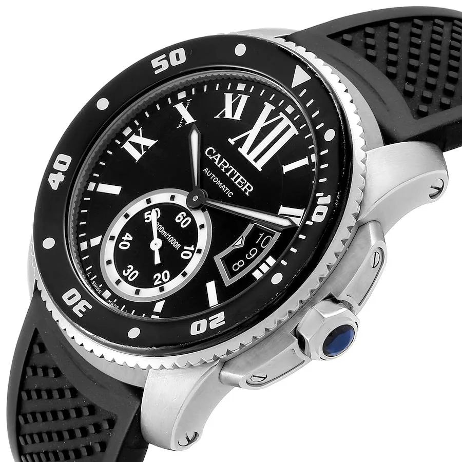 Cartier Calibre Diver Watch 42mm