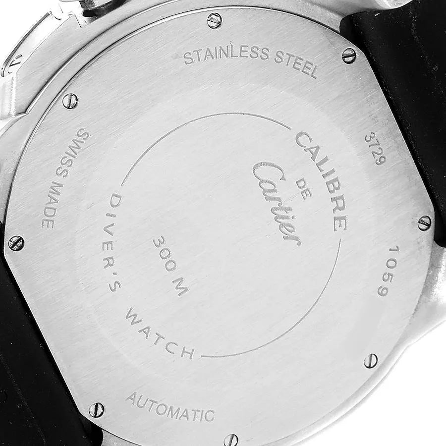 Cartier Calibre Diver Watch 42mm