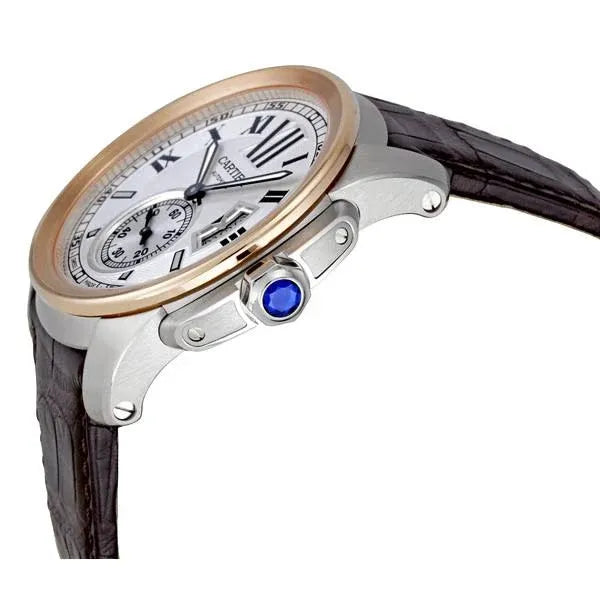 Cartier Calibre Rose Gold Mix Watch 42mm