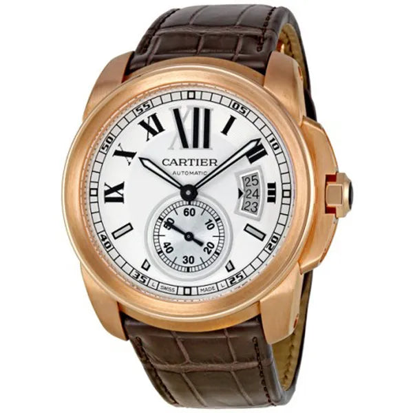 Cartier Calibre Watch 42mm Rose Gold