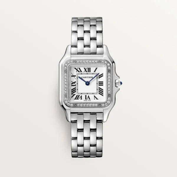 Cartier Panthère Diamond Watch 37mm W4PN0008